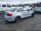 2019 Bmw M2 Competition Silver vin: WBS2U7C59K7D09484