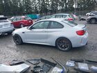 2019 Bmw M2 Competition Silver vin: WBS2U7C59K7D09484