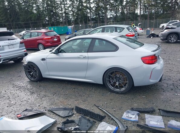 WBS2U7C59K7D09484 2019 BMW M2 Silver 