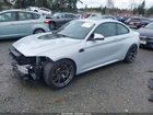 2019 Bmw M2 Competition Silver vin: WBS2U7C59K7D09484