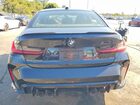 2024 Bmw M3 Competition Черный vin: WBS33AY05RFS16864