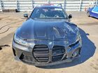 2024 Bmw M3 Competition Черный vin: WBS33AY05RFS16864