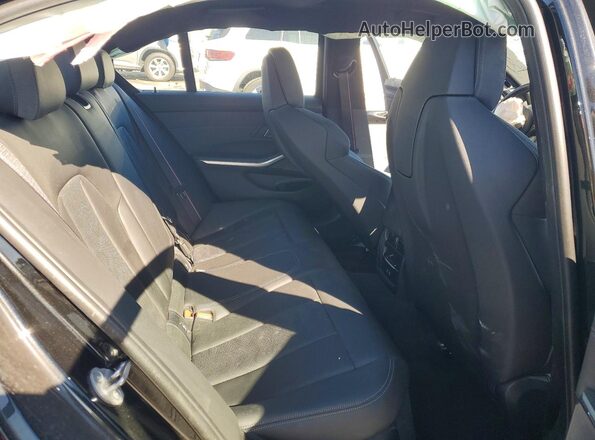 WBS33AY05RFS16864 2024 BMW M3 Черный Вид задних сидений