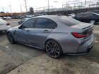 2024 Bmw M3 Competition Серебряный vin: WBS33AY07RFS83644