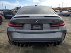 2024 Bmw M3 Competition Серебряный vin: WBS33AY07RFS83644