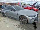 2024 Bmw M3 Competition Серебряный vin: WBS33AY07RFS83644