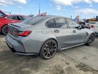 2024 Bmw M3 Competition Серебряный vin: WBS33AY07RFS83644