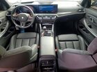 2024 Bmw M3 Competition Серебряный vin: WBS33AY07RFS83644