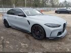 2021 Bmw M3 Competition Gray vin: WBS33AY09MFL38409