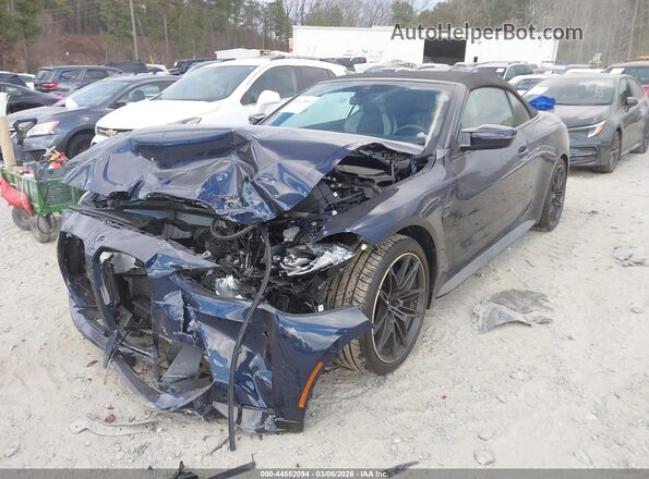 WBS33BA00RCN93944 2024 BMW M4 Blue Przód lewy