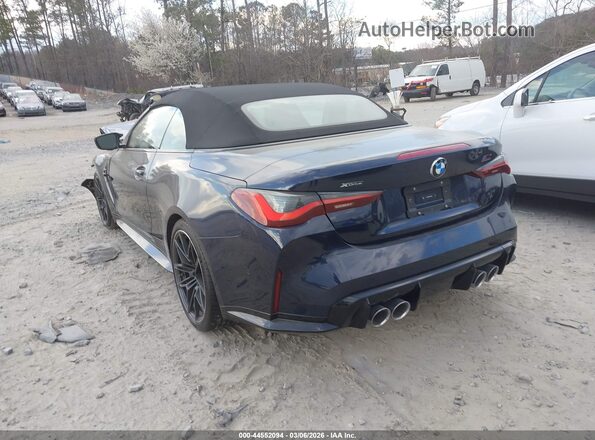 WBS33BA00RCN93944 2024 BMW M4 Blue Tył lewy