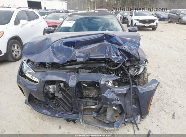 WBS33BA00RCN93944 2024 BMW M4 Blue Widok zestawu wskaźników
