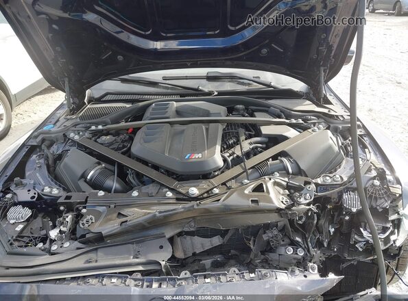WBS33BA00RCN93944 2024 BMW M4 Blue Widok z tyłu