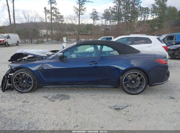 WBS33BA00RCN93944 2024 BMW M4 Blue Widok wnętrza 360 stopni