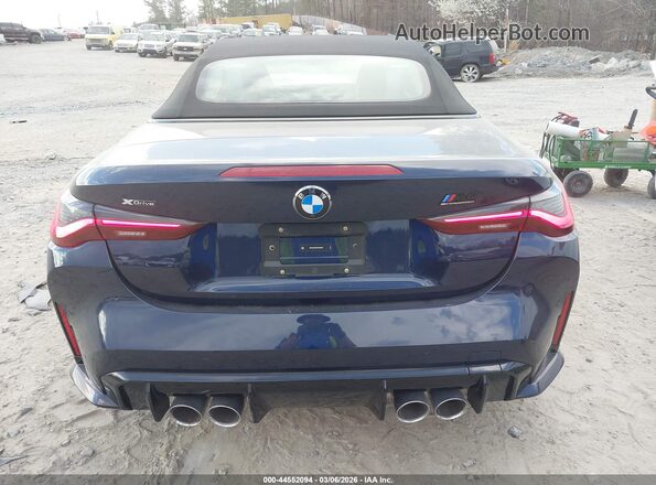 WBS33BA00RCN93944 2024 BMW M4 Blue 