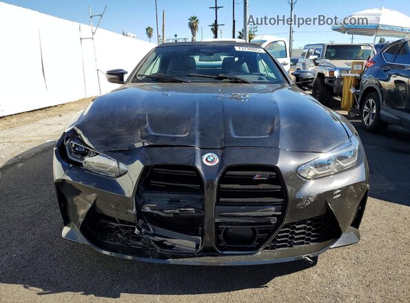 WBS33BA02PCL29024 2023 BMW M4 Black წინა ხედი