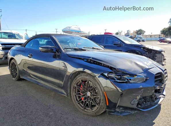 WBS33BA02PCL29024 2023 BMW M4 Black წინა მარჯვენა