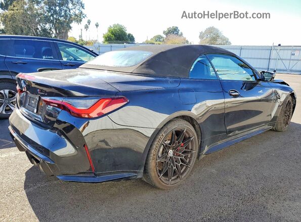 WBS33BA02PCL29024 2023 BMW M4 Black უკანა მარჯვენა