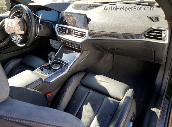 WBS33BA02PCL29024 2023 BMW M4 Black წინა პანელის ხედი