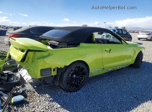 WBS33BA05RCP49749 2024 BMW M4 Желтый Задняя правая четверть