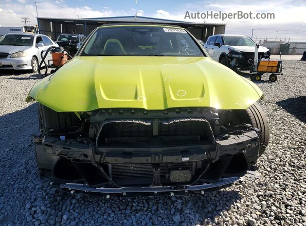 WBS33BA05RCP49749 2024 BMW M4 Желтый Вид спереди