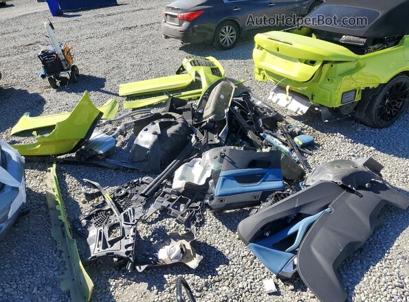 WBS33BA05RCP49749 2024 BMW M4 Желтый Вид подкапотного пространства