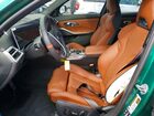 2026 Bmw M3 Competition Зеленый vin: WBS33HJ01TFW13529