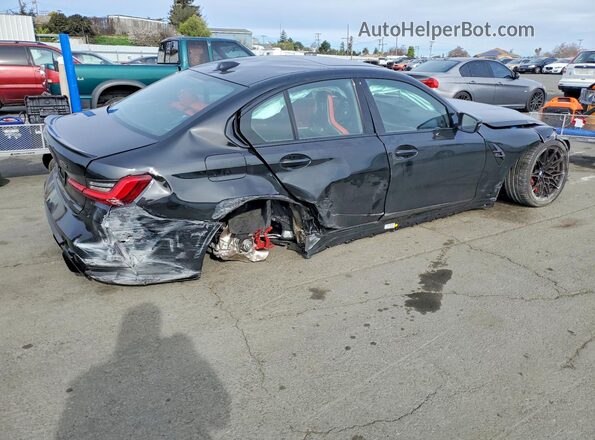 WBS33HJ02TFV88382 2026 BMW M3 Черный Задняя правая четверть