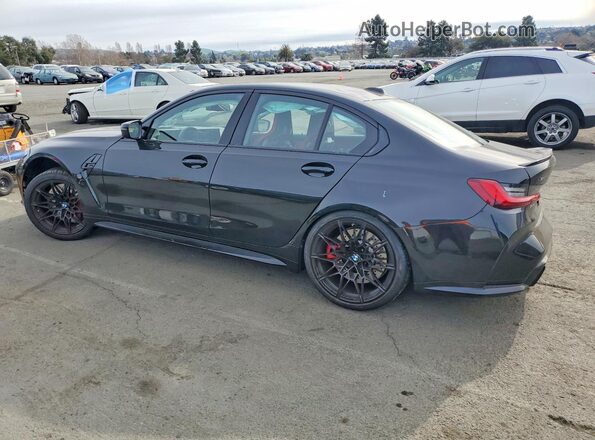 WBS33HJ02TFV88382 2026 BMW M3 Черный Задняя левая четверть