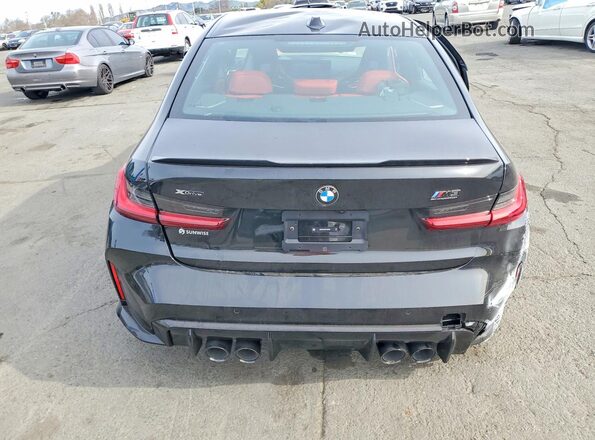 WBS33HJ02TFV88382 2026 BMW M3 Черный Вид сзади