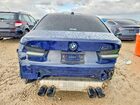 2025 Bmw M3 Competition Синий vin: WBS33HJ06SFU61021