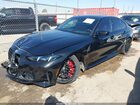 2025 Bmw M3 Competition Xdrive Черный vin: WBS33HJ07SFU16007