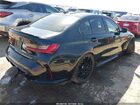 2025 Bmw M3 Competition Xdrive Черный vin: WBS33HJ07SFU16007