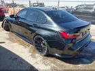 2025 Bmw M3 Competition Xdrive Черный vin: WBS33HJ07SFU16007