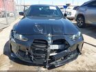 2025 Bmw M3 Competition Xdrive Черный vin: WBS33HJ07SFU16007
