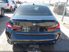 2025 Bmw M3 Competition Xdrive Черный vin: WBS33HJ07SFU16007