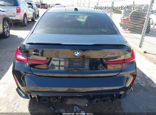 WBS33HJ07SFU16007 2025 BMW M3 Черный 