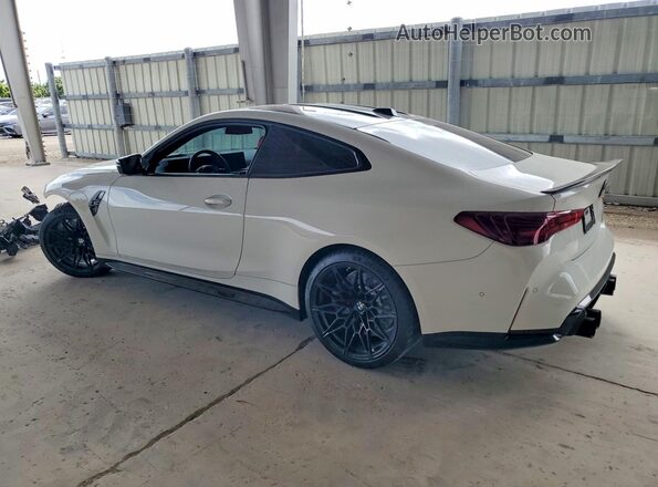 WBS33HK01SCT34080 2025 BMW M4 White Tył lewy