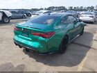 2026 Bmw M4 Competition Xdrive Зеленый vin: WBS33HK01TCW07455