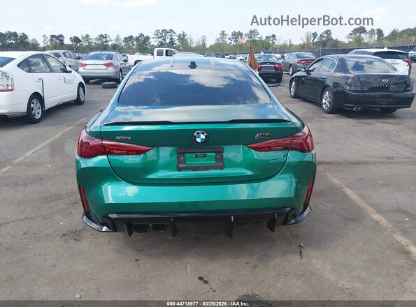 WBS33HK01TCW07455 2026 BMW M4 Зеленый 