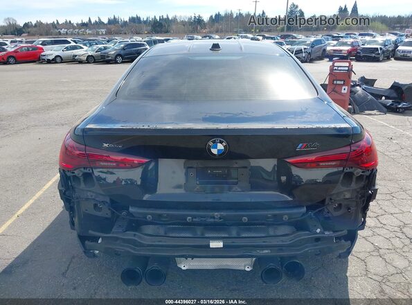 WBS33HK09SCS29920 2025 BMW M4 Black 