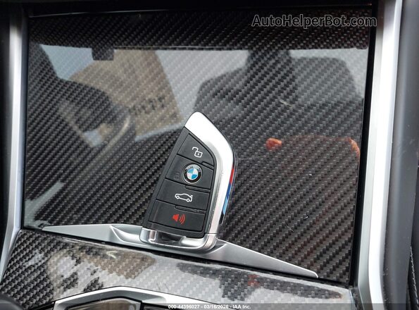 WBS33HK09SCS29920 2025 BMW M4 Black Вид панелі приладів