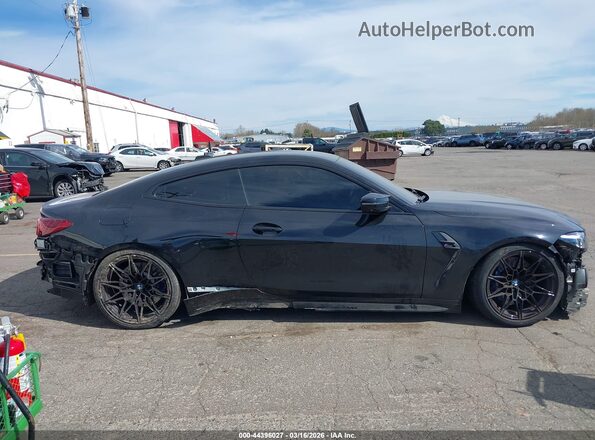 WBS33HK09SCS29920 2025 BMW M4 Black Панорамний вид салону 360°