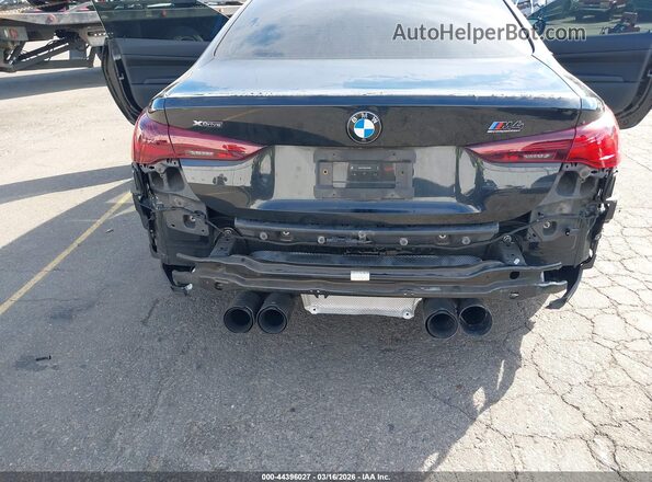 WBS33HK09SCS29920 2025 BMW M4 Black 