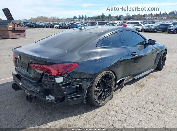 WBS33HK09SCS29920 2025 BMW M4 Black Задня права чверть