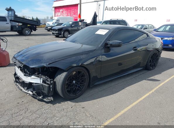 WBS33HK09SCS29920 2025 BMW M4 Black Передня ліва чверть