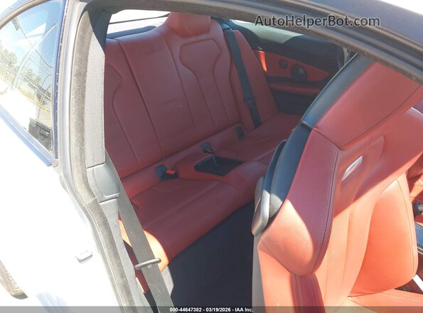 WBS3R9C52GK337744 2016 BMW M4 Белый Вид наклейки с VIN-кодом
