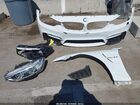 2016 Bmw M4   Белый vin: WBS3R9C52GK337744