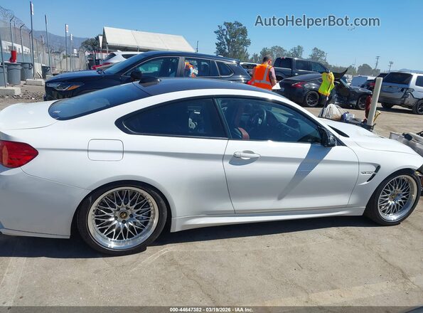 WBS3R9C52GK337744 2016 BMW M4 Белый Панорамный вид салона 360°