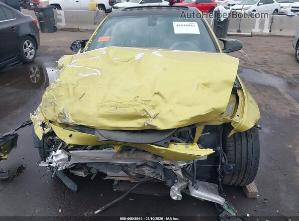 WBS3R9C53GK336652 2016 BMW M4 Желтый Вид спереди